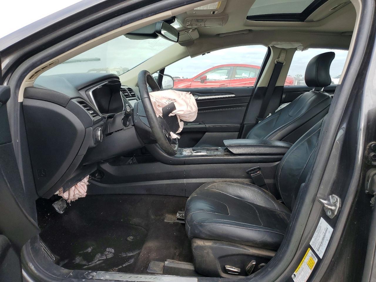 2019 Ford Fusion Titanium
