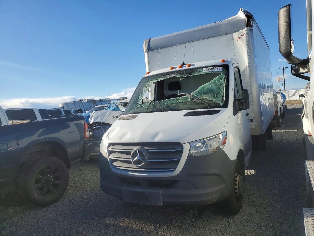 2019 Mercedes-Benz 2019 Mercedes Benz Sprinter 3-BOX Truck