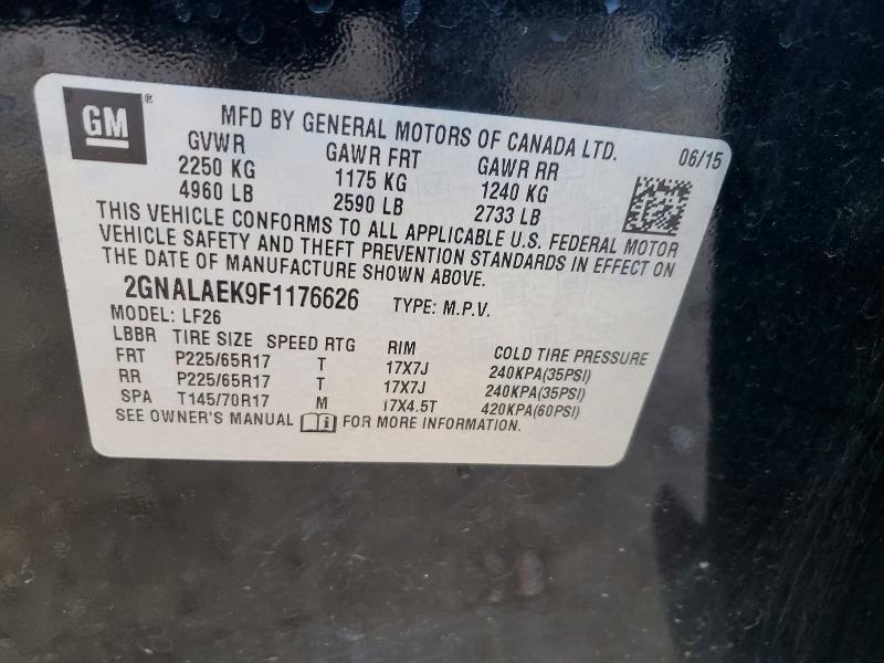 2015 Chevrolet Equinox ls