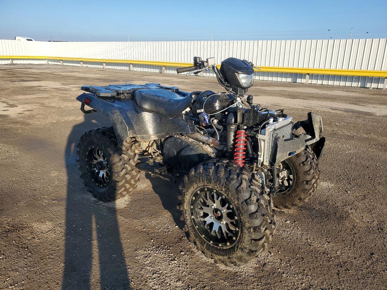 2023 Suzuki King Quad ATV