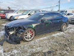 Audi salvage cars for sale: 2018 Audi S4 Prestige