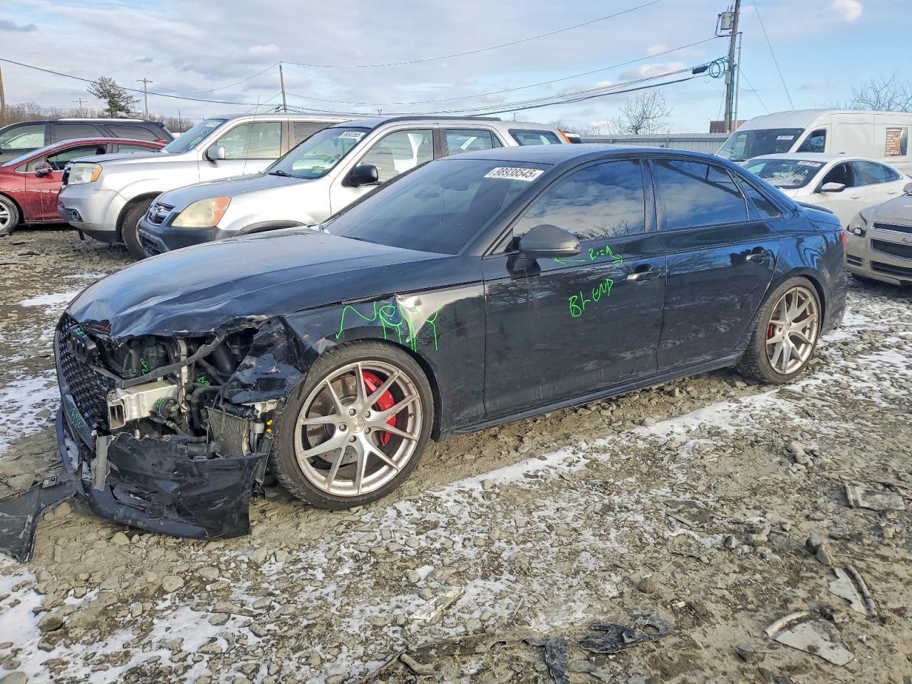 2018 Audi S4 Prestige