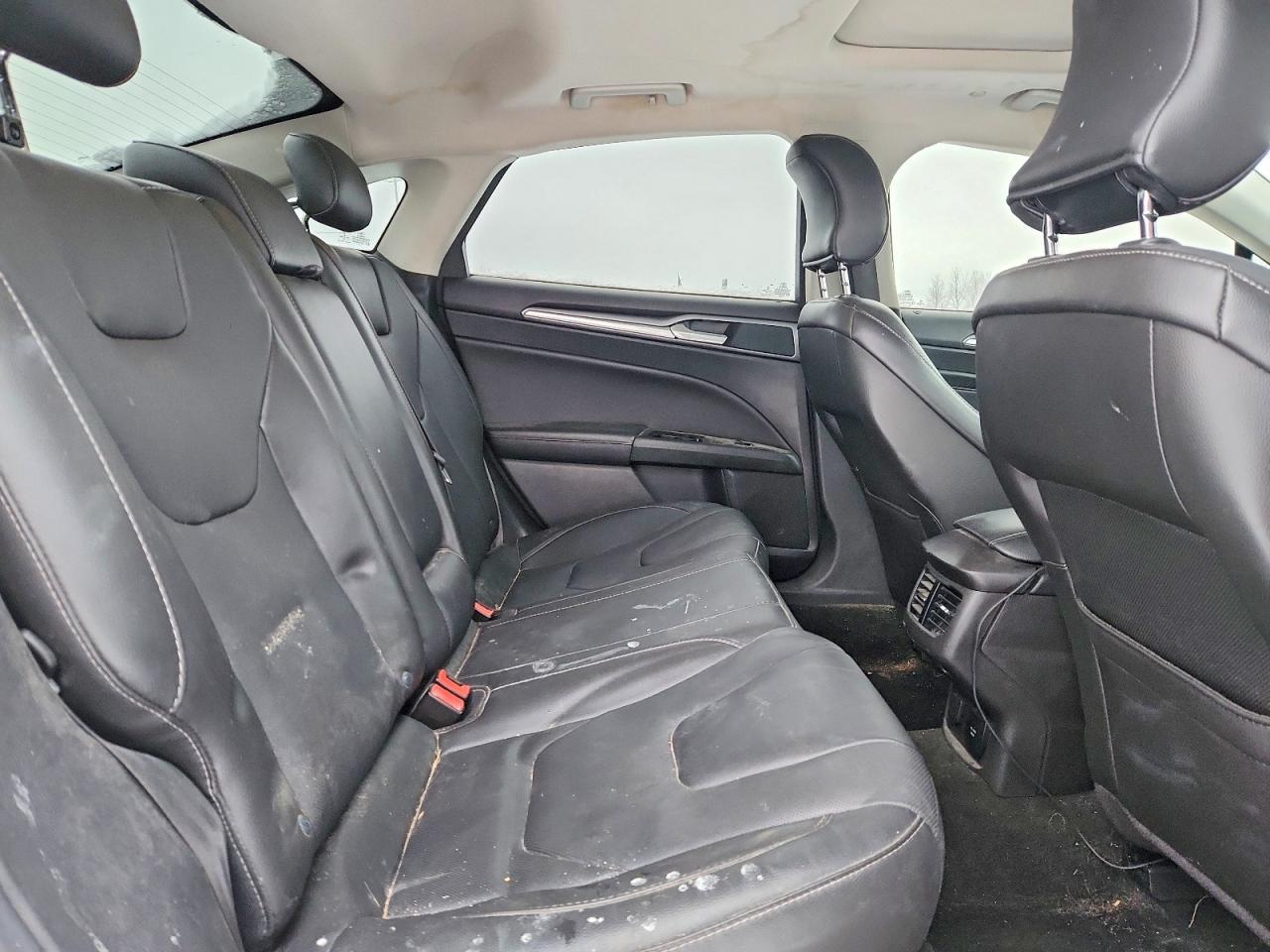 2016 Ford Fusion Titanium Phev