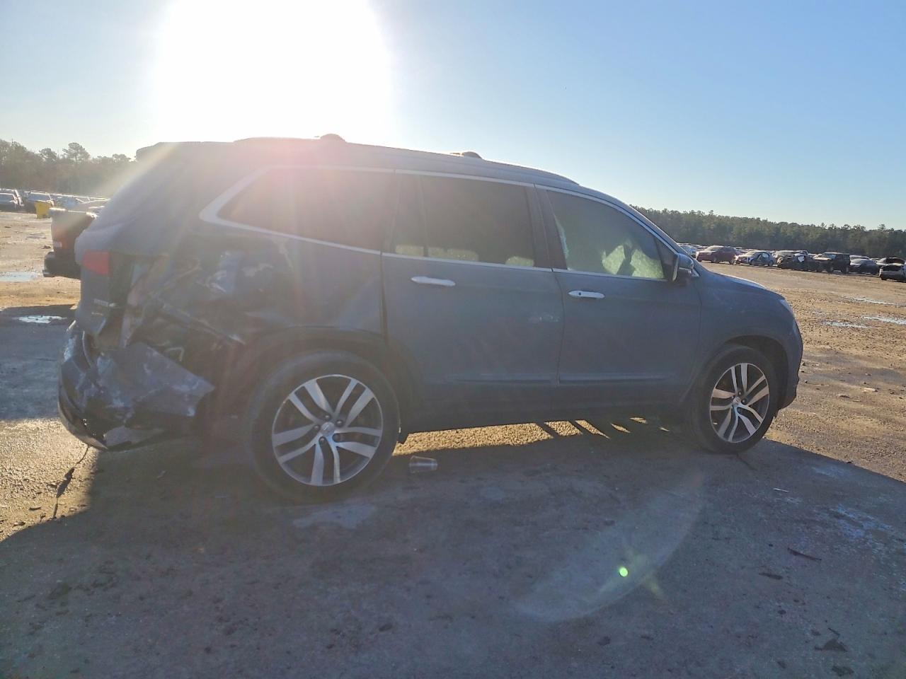 2018 Honda Pilot Touring