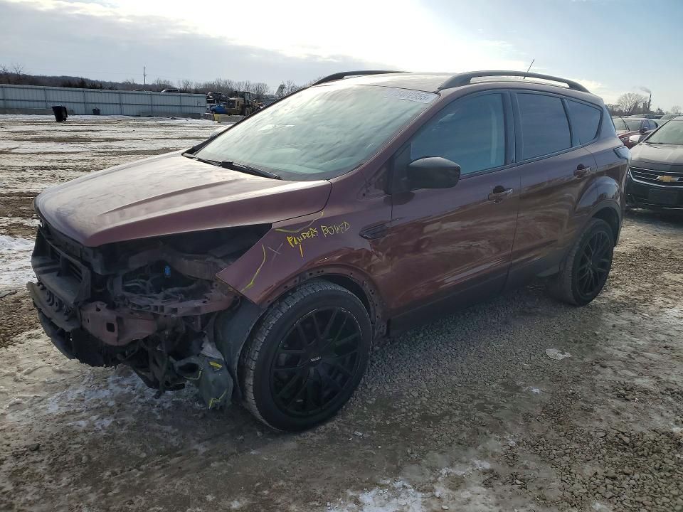 2018 Ford Escape se