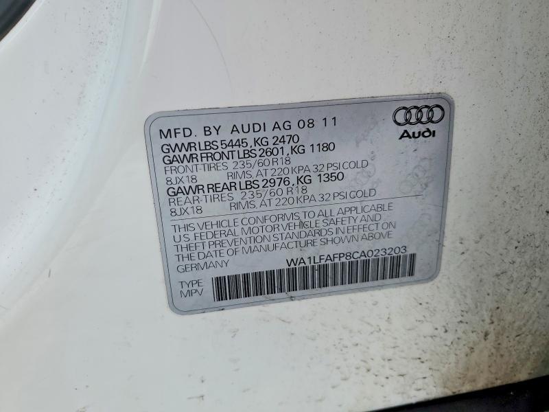 2012 Audi Q5 Premium Plus