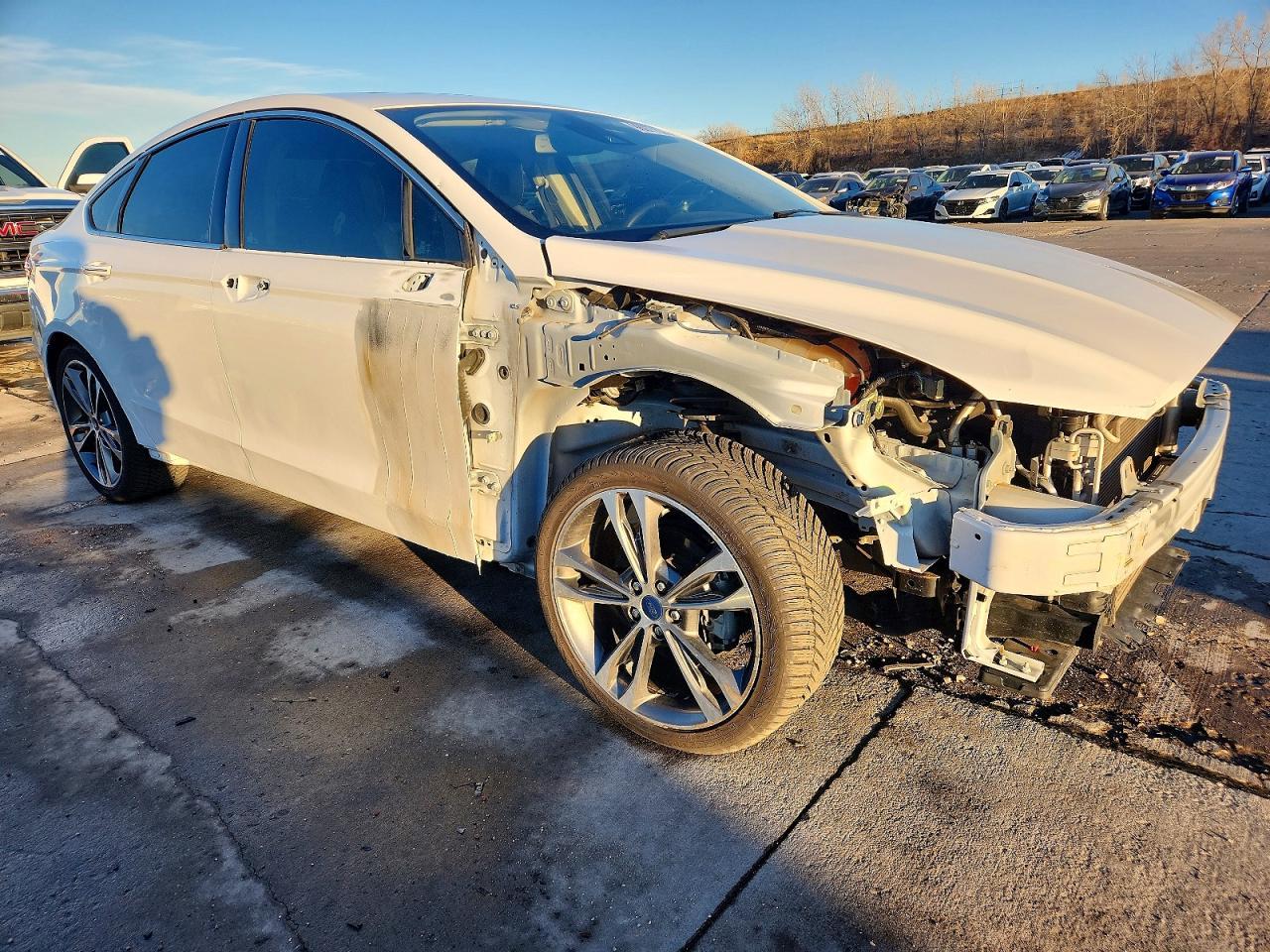 2020 Ford Fusion Titanium