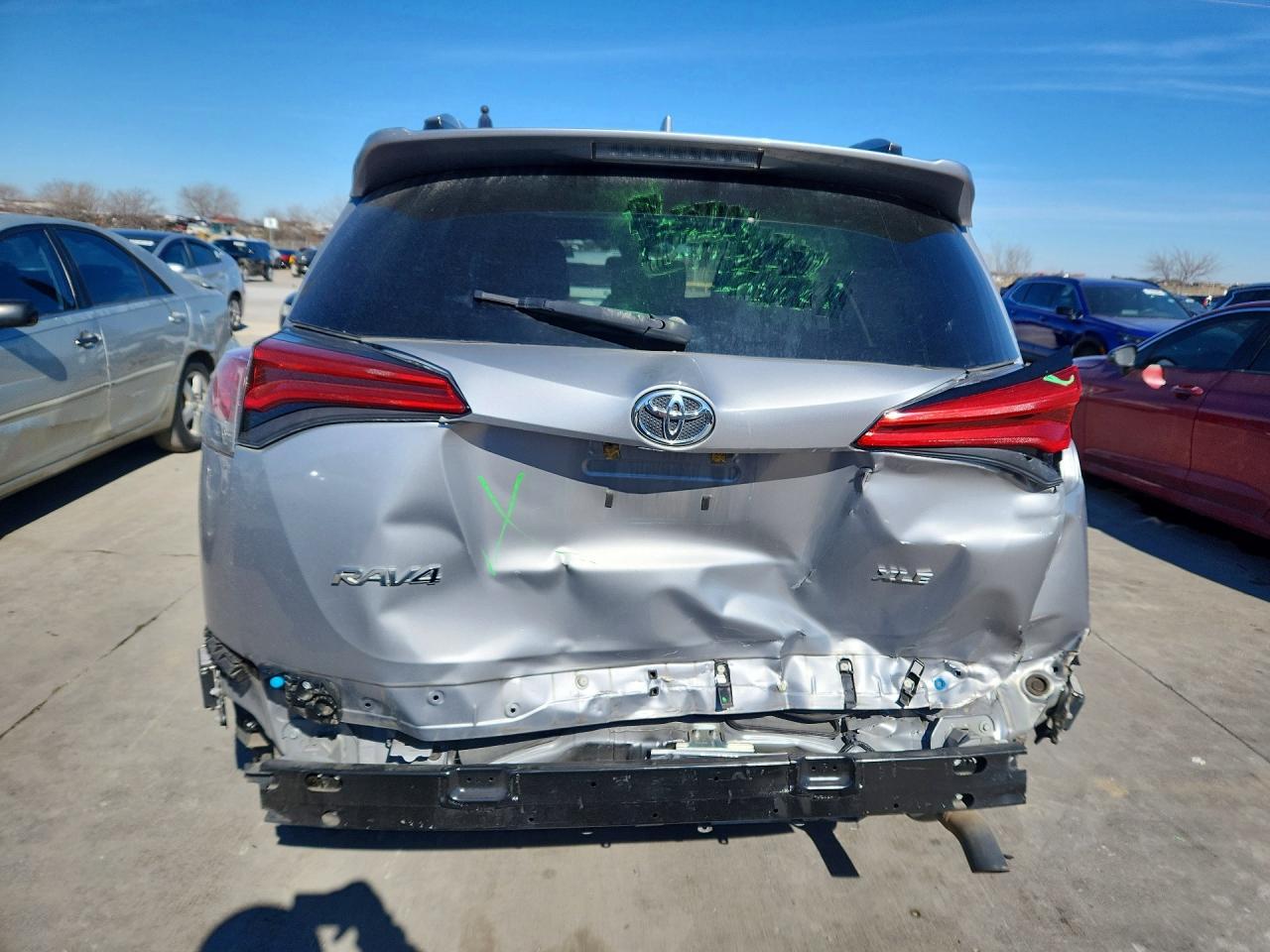 2017 Toyota Rav4 xle