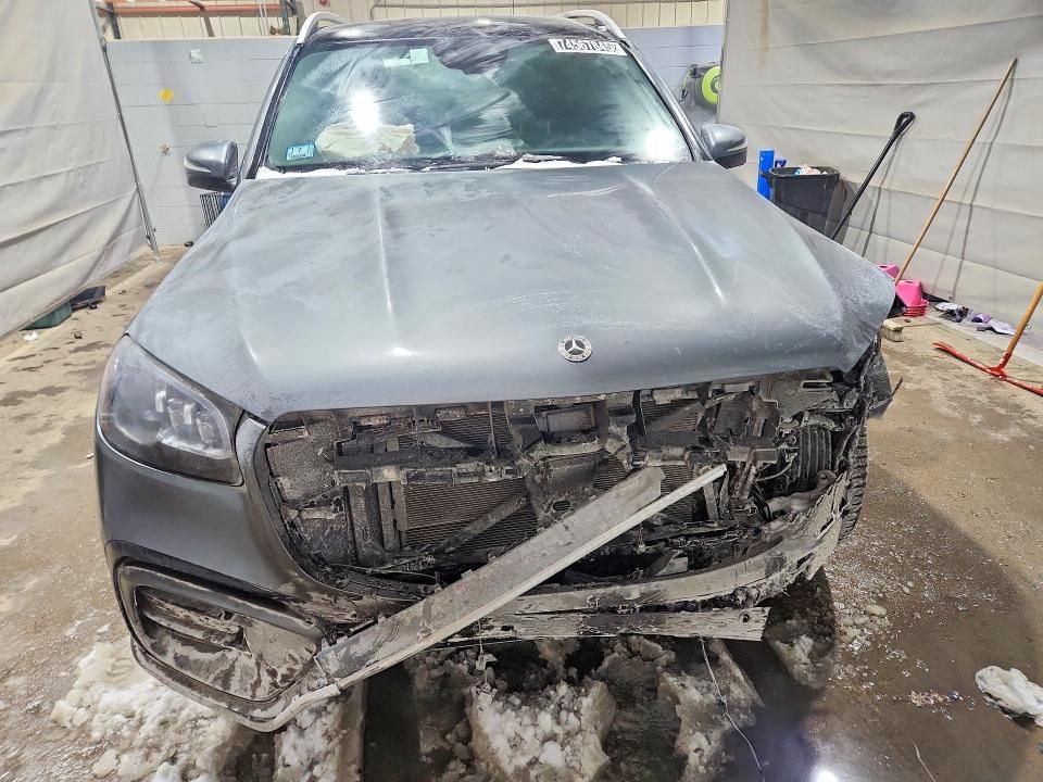 2025 Mercedes-Benz Gls 450 4matic