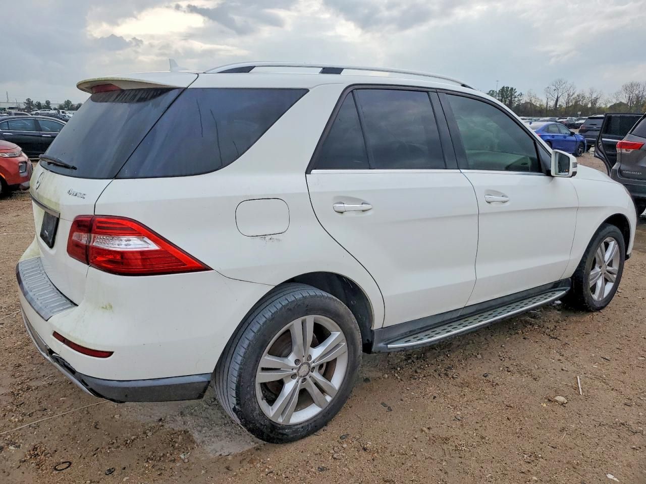 2015 Mercedes-Benz Ml 350 4matic