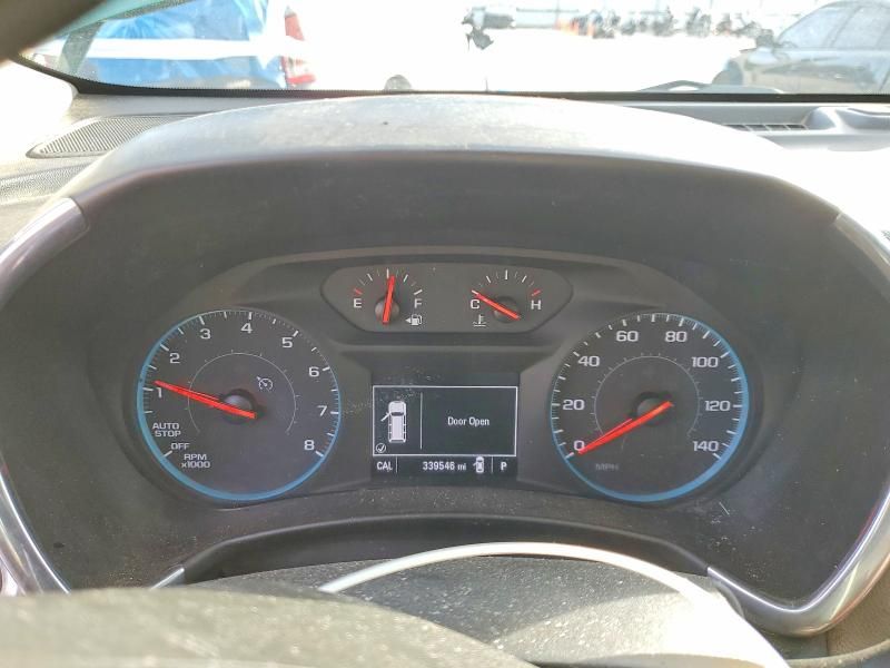 2018 Chevrolet Equinox ls