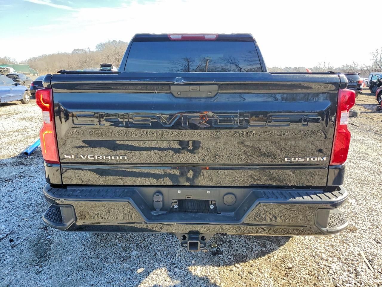 2022 Chevrolet Silverado ltd K1500 Trail Boss Custom