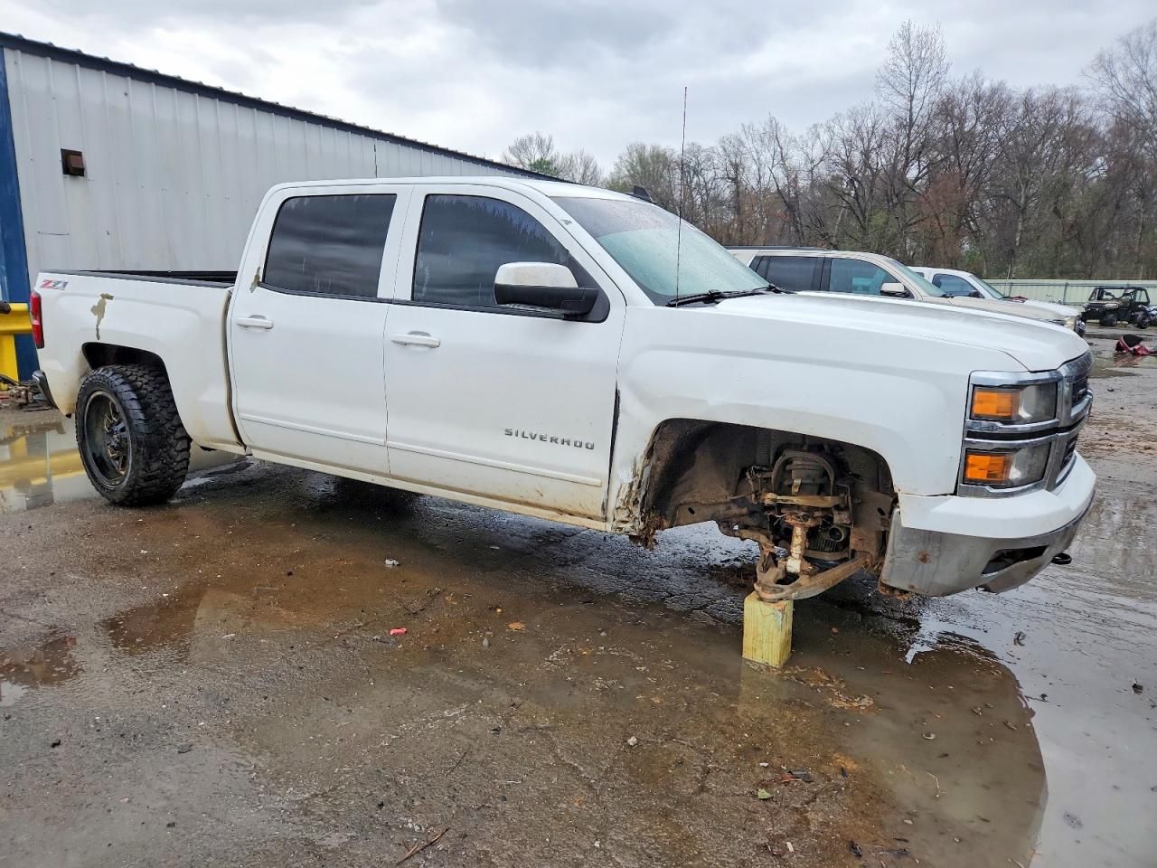 2015 Chevrolet Silverado K1500 lt