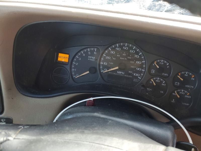 2002 Chevrolet Suburban K1500