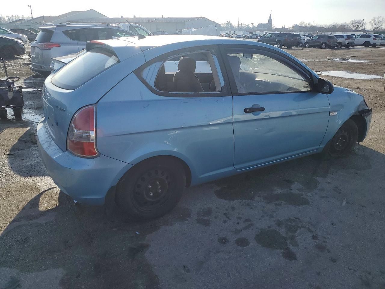 2008 Hyundai Accent gs