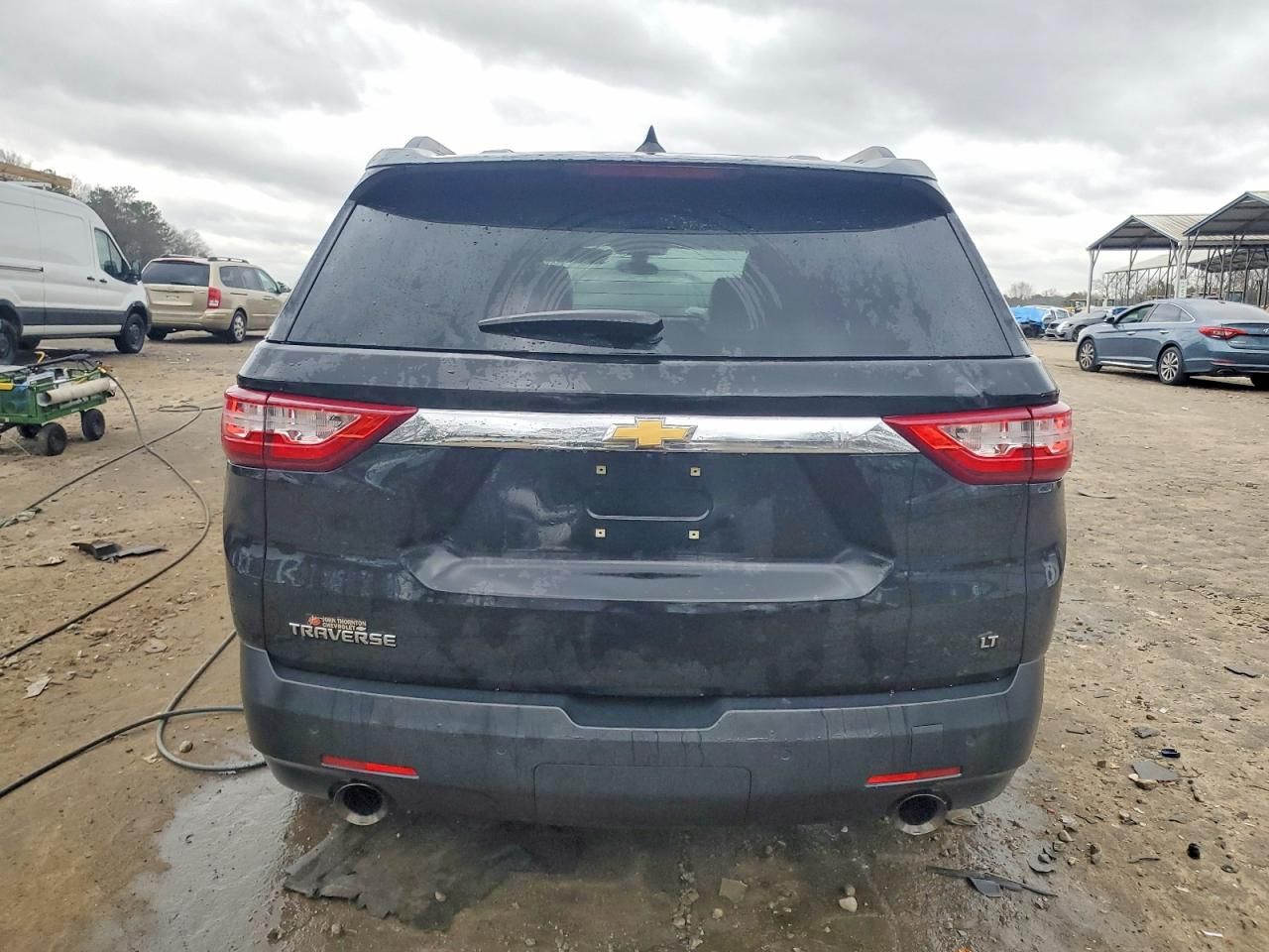 2019 Chevrolet Traverse lt