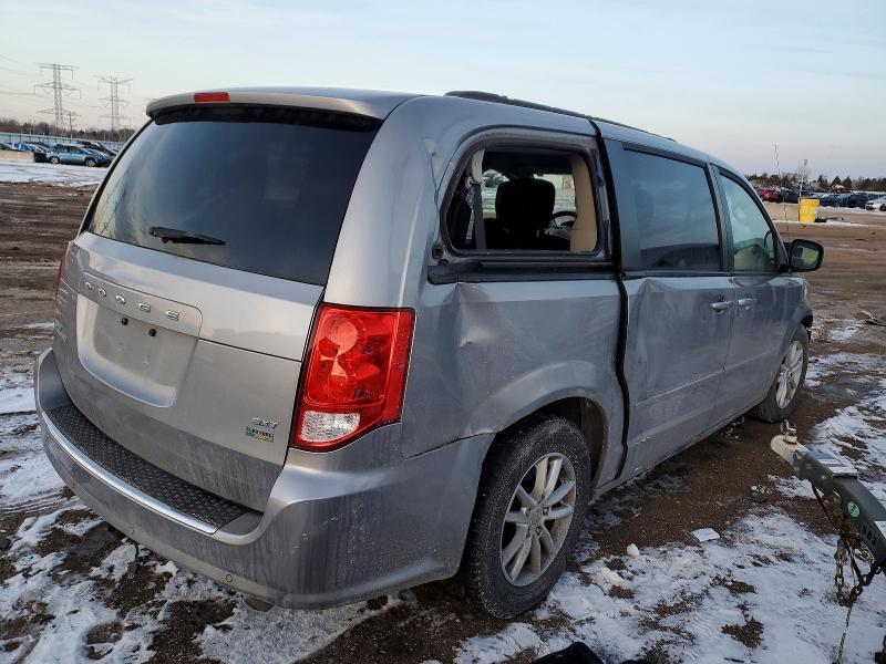 2016 Dodge Grand Caravan sxt