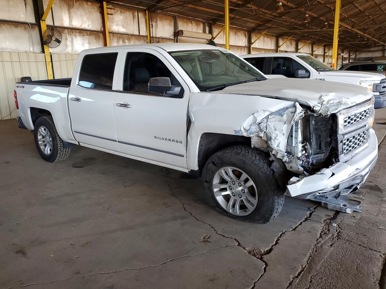 2015 Chevrolet Silverado K1500 LTZ