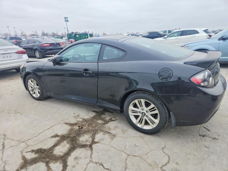 2008 Hyundai Tiburon gs