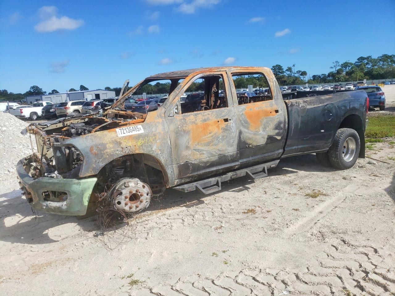 2020 Dodge 3500 Laramie