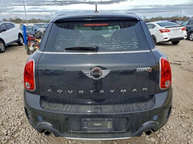 2016 Mini Cooper s Countryman