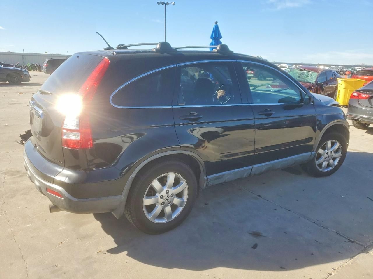2007 Honda Cr-v exl