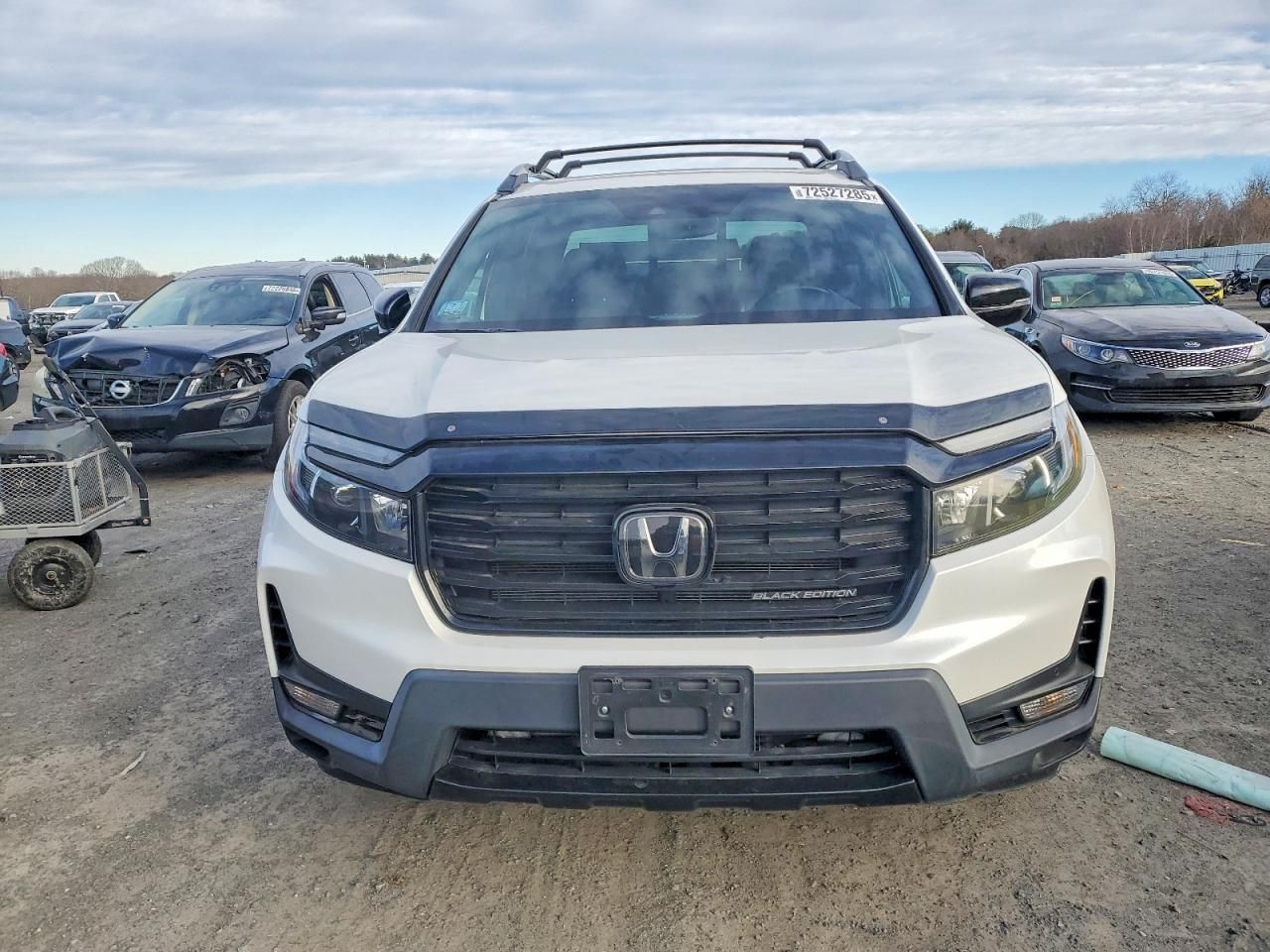 2021 Honda Ridgeline Black Edition