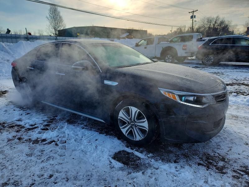 2017 KIA Optima Plug-in Hybrid