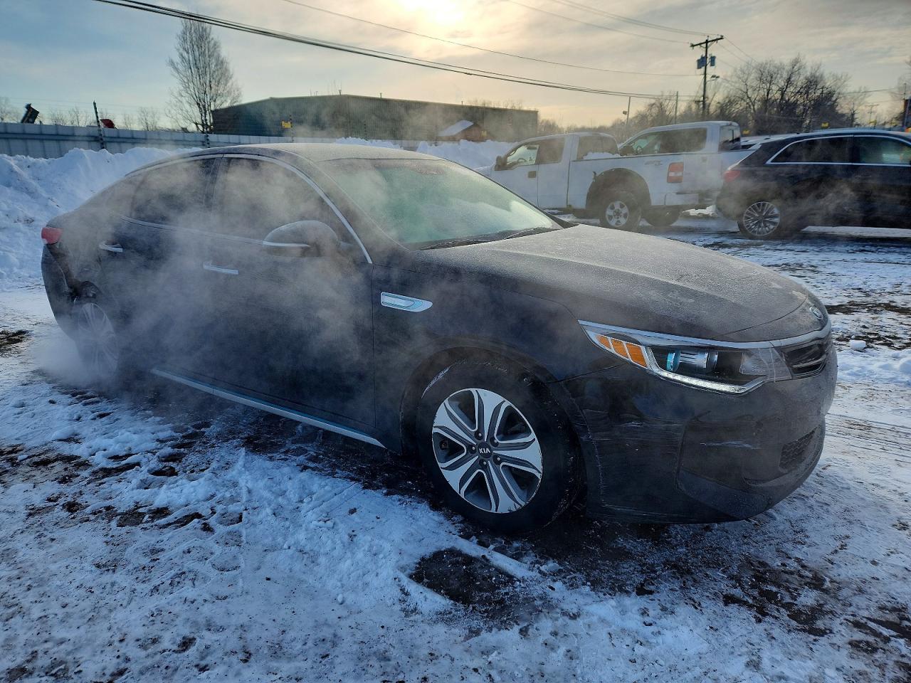 2017 KIA Optima Plug-in Hybrid