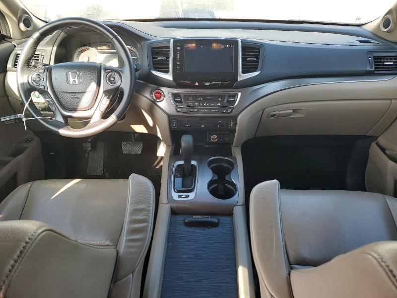 2016 Honda Pilot exl