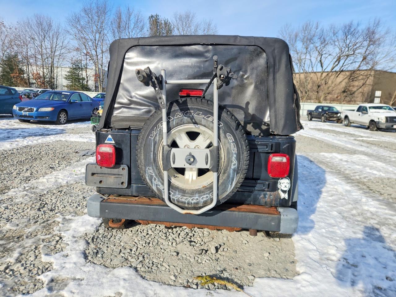 2005 Jeep Wrangler / tj Sport