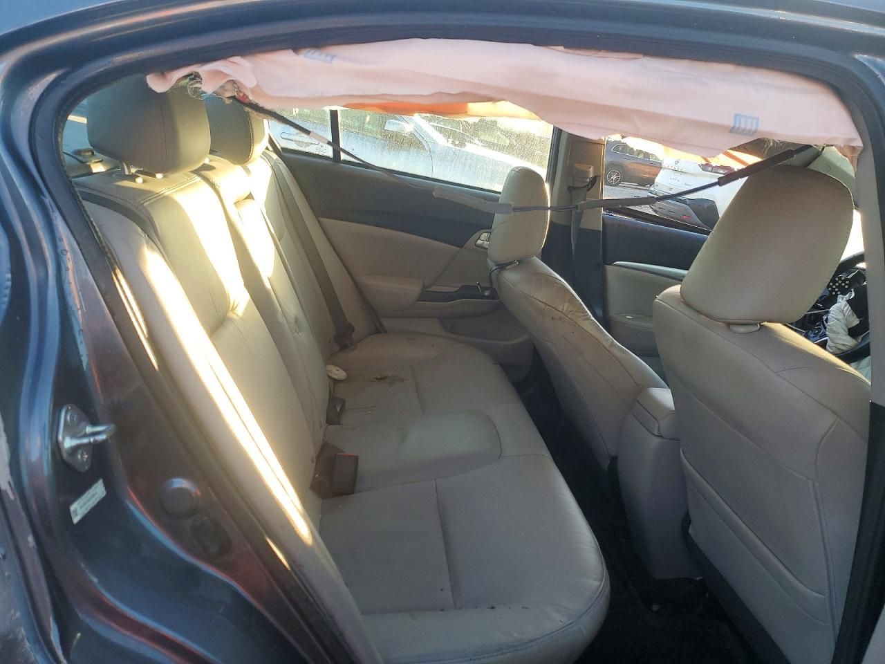 2013 Honda Civic exl