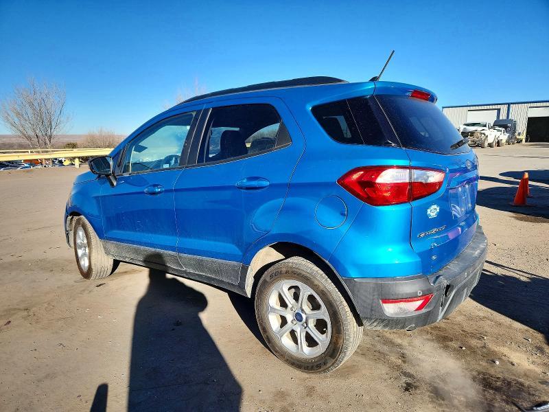 2018 Ford Ecosport se