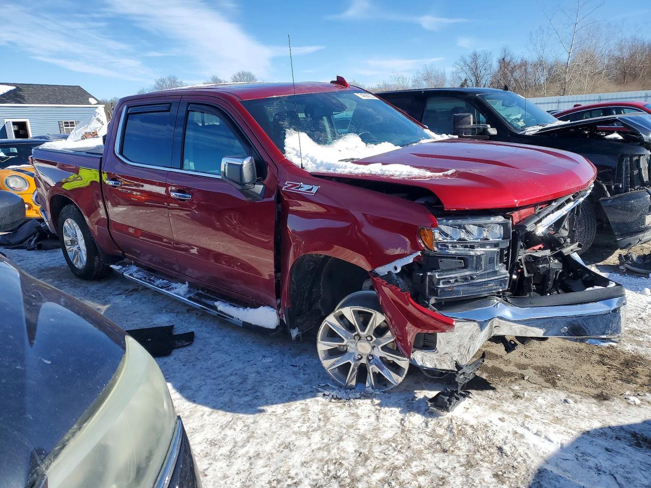 2022 Chevrolet Silverado LTD K1500 LTZ