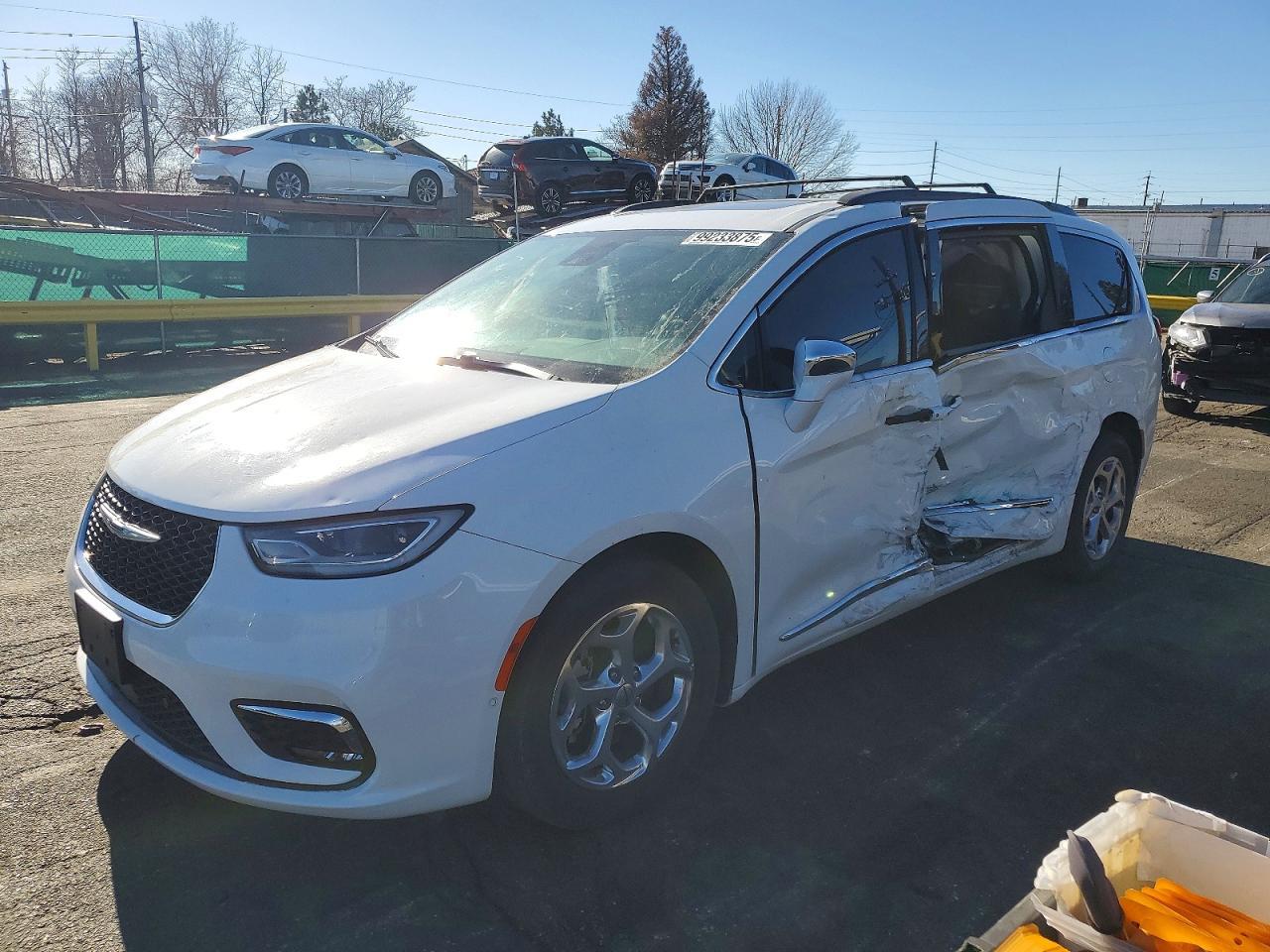 2022 Chrysler Pacifica Limited