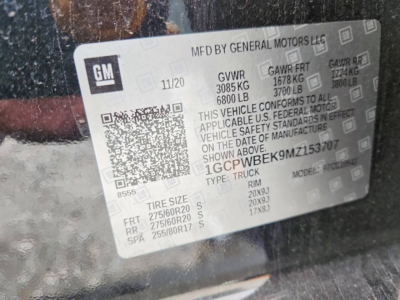 2021 Chevrolet Silverado C1500 Custom