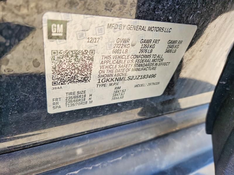 2018 GMC Acadia Slt-1