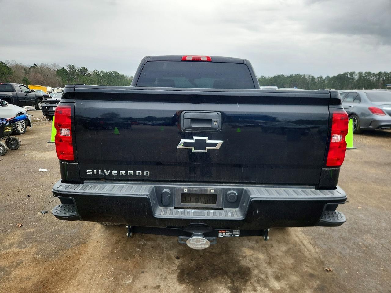 2018 Chevrolet Silverado C1500 Custom