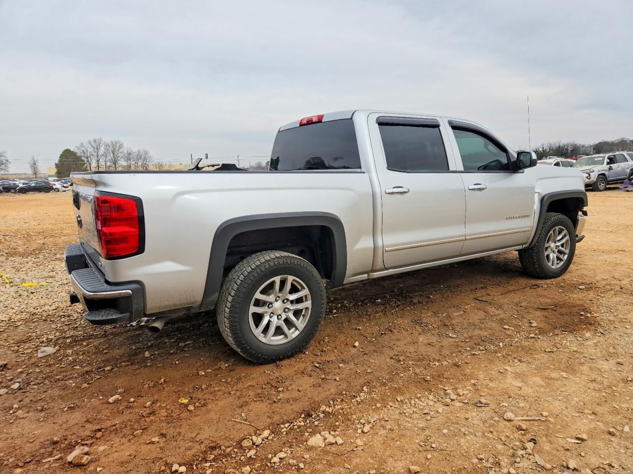 2014 Chevrolet Silverado K1500 LTZ
