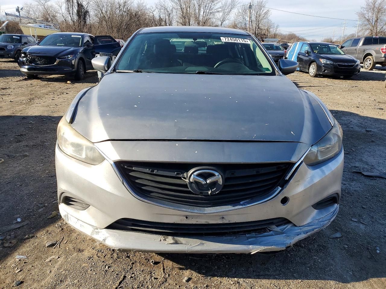 2014 Mazda 6 Sport