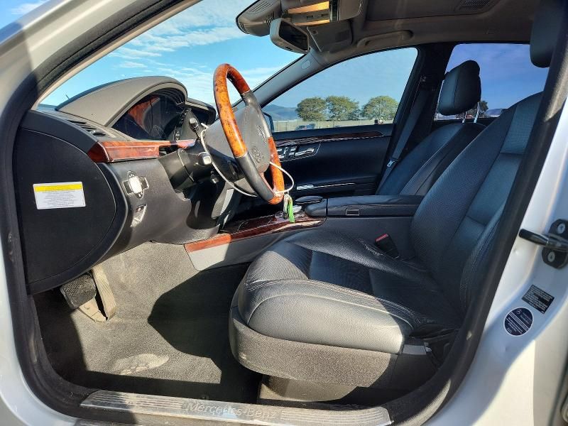 2012 Mercedes-Benz S 550