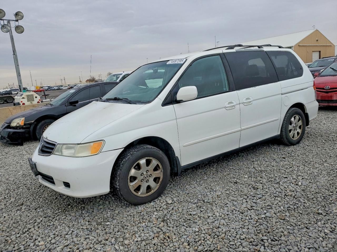 2003 Honda Odyssey exl