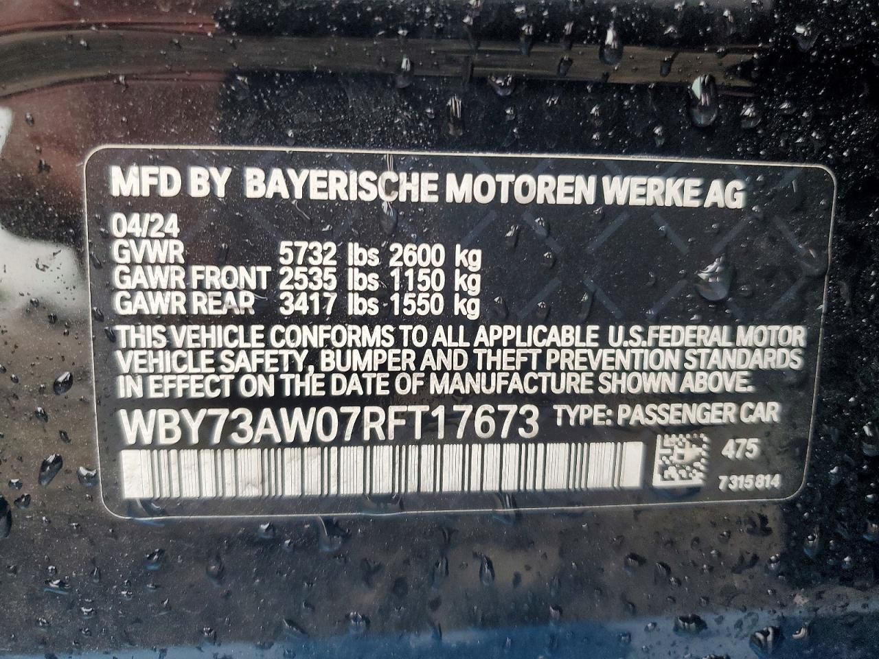 2024 BMW I4 Edrive 40