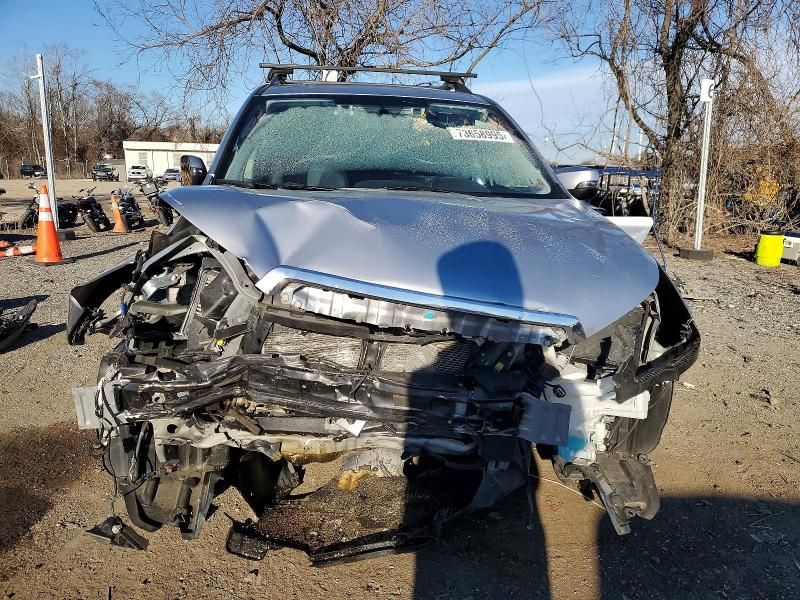 2017 Subaru Forester 2.5i Touring
