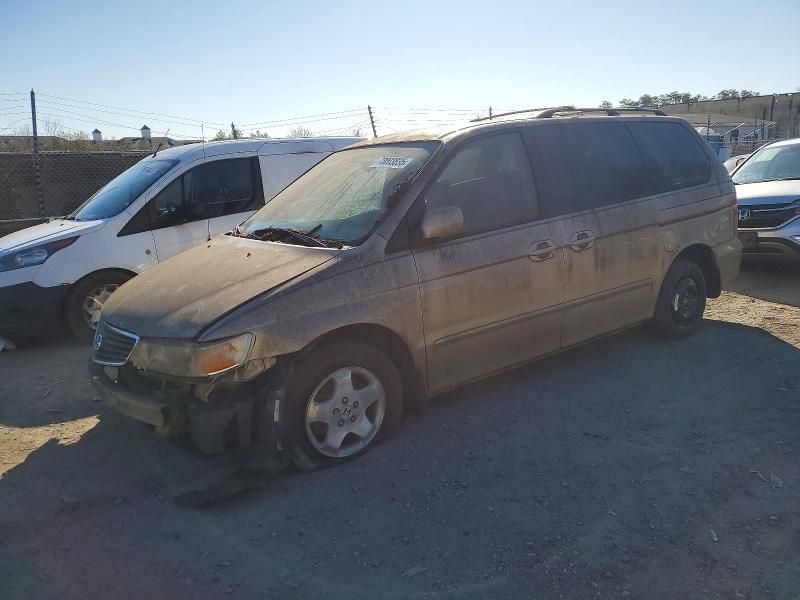 2000 Honda Odyssey ex