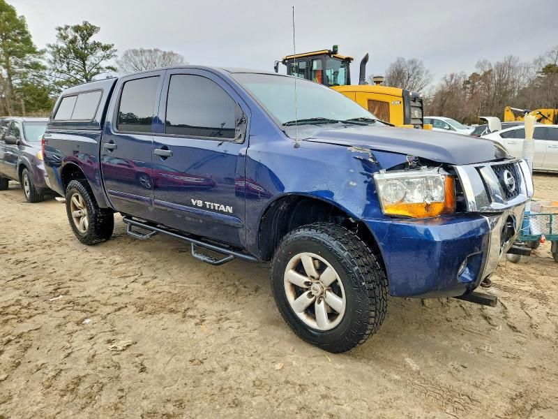 2010 Nissan Titan xe