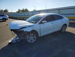 Chrysler salvage cars for sale: 2015 Chrysler 200 Limited