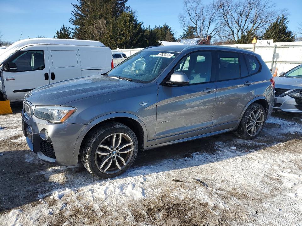 2017 BMW X3 Xdrive28i