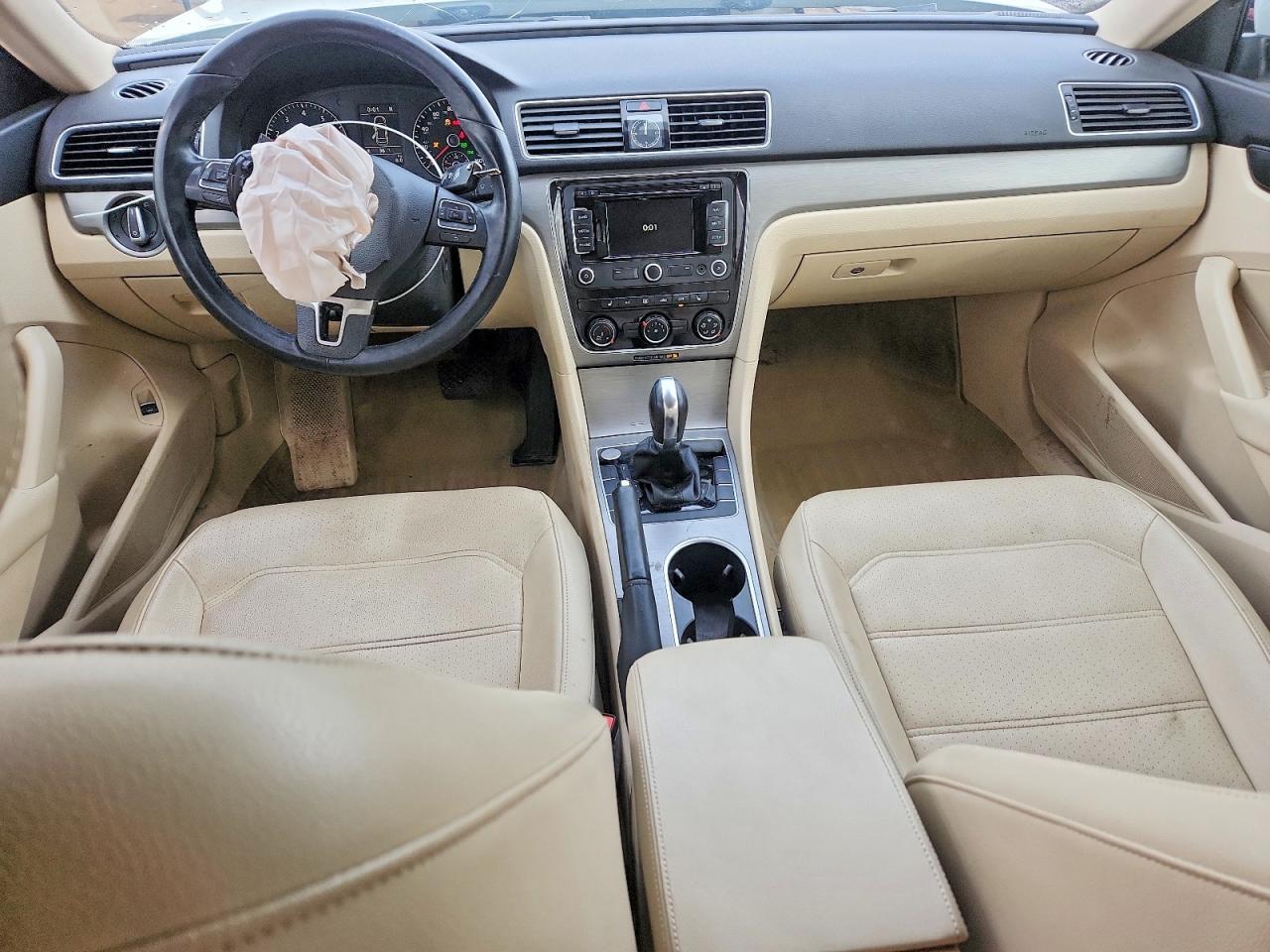 2014 Volkswagen Passat se