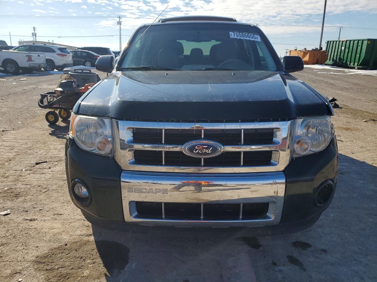 2012 Ford Escape Limited